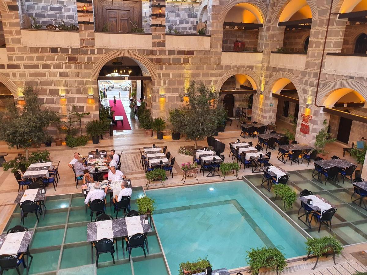 Cesme Kanuni Kervansaray Historical Hotel Zewnętrze zdjęcie