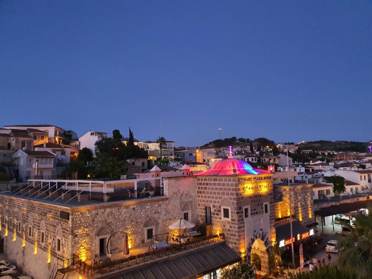 Cesme Kanuni Kervansaray Historical Hotel Zewnętrze zdjęcie