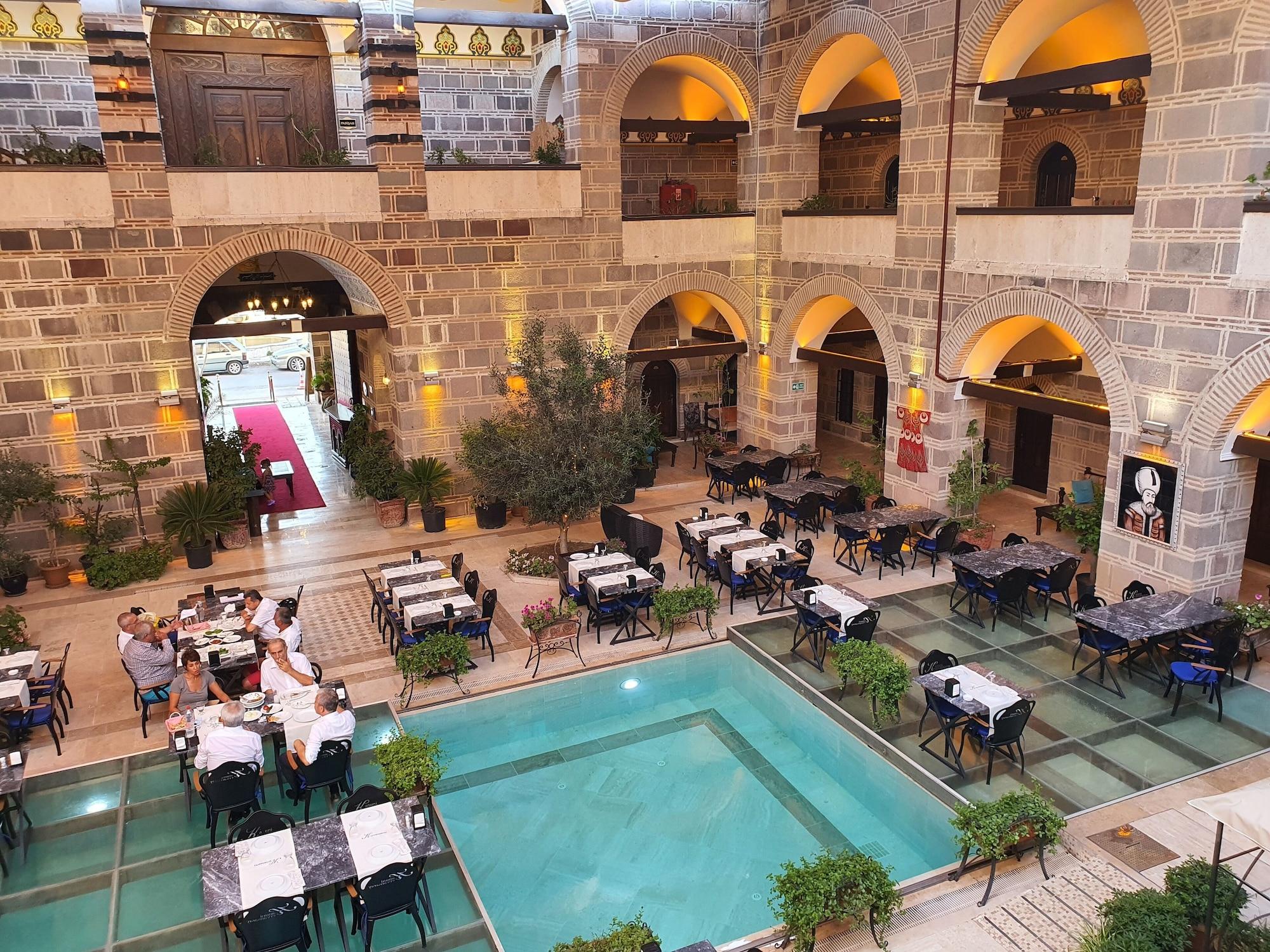 Cesme Kanuni Kervansaray Historical Hotel Zewnętrze zdjęcie