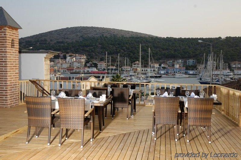 Cesme Kanuni Kervansaray Historical Hotel Restauracja zdjęcie