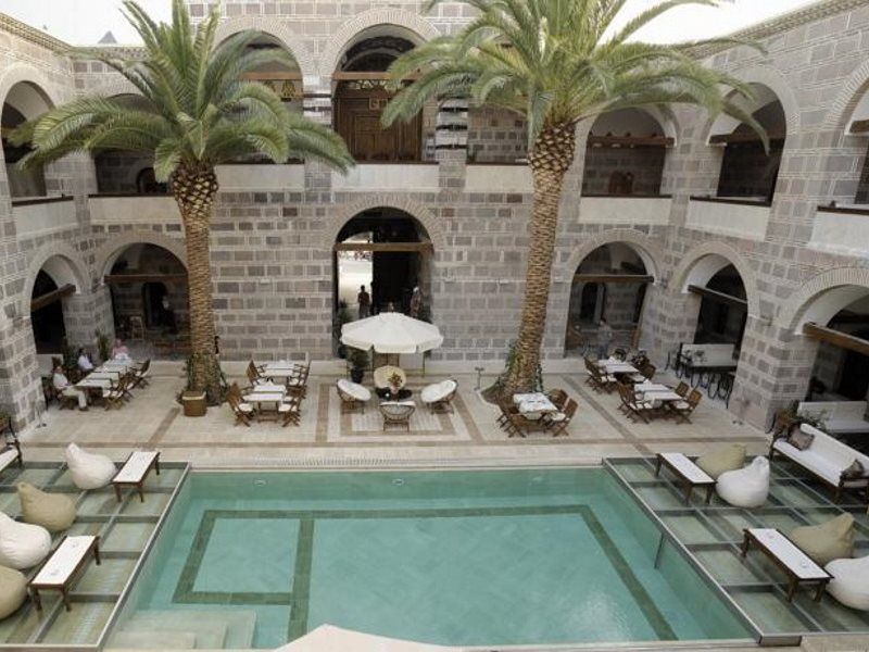 Cesme Kanuni Kervansaray Historical Hotel Zewnętrze zdjęcie