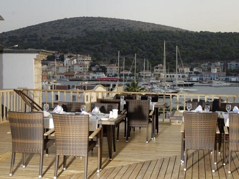 Cesme Kanuni Kervansaray Historical Hotel Zewnętrze zdjęcie